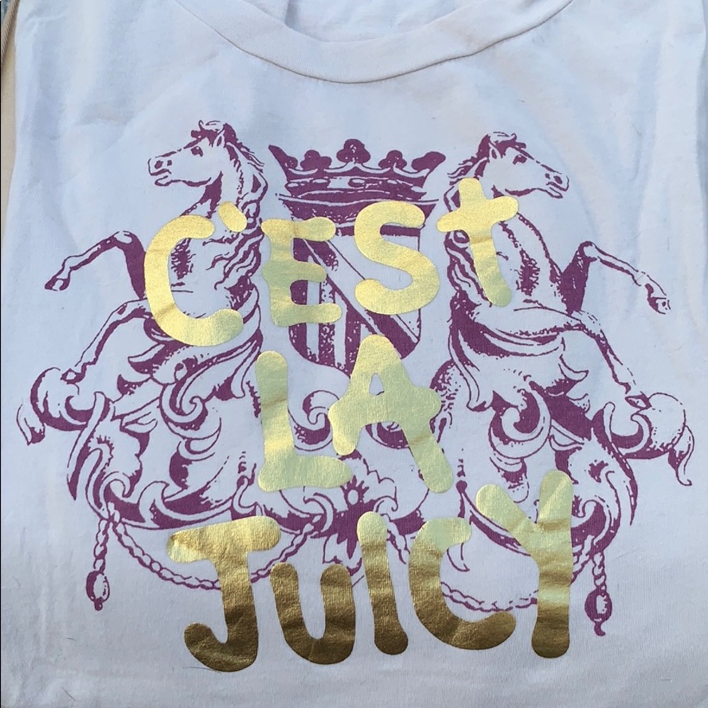 Juicy couture long sleeve T-shirt